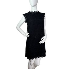 Kate Spade Daisy Eyelet Shift Dress SIZE 4