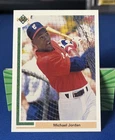 1991 Upper Deck Michael Jordan Rookie RC #SP1 Chicago White Sox