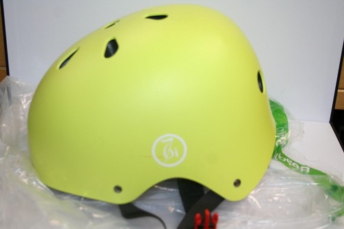 Brand New Kid's Bicycle, Skateboard, Climbing Helmet High Visibility fits 22-24"