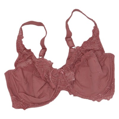 Hunkemöller, BH, Größe: 80F, Pink, Elasthan/Polyamid/Polyester, Blumen #mgr