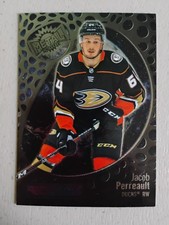 22 23 SKYBOX METAL UNIVERSE ROOKIE JACOB PERREAULT #159