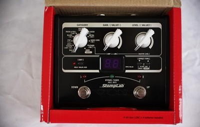Vox StompLab IG Modeling Guitar Effect Processor
