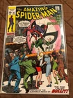 Amazing Spider-Man #91 Captain Stacy's Funeral Beautiful Copy! Classic!