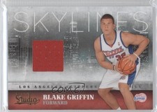 2009-10 Panini Studio Skylines Materials 93/249 Blake Griffin #12 0q0