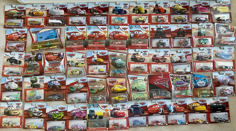 New Lightning McQueen Disney Pixar Cars 1:55 Diecast Model Car Toy Car Boy Gift
