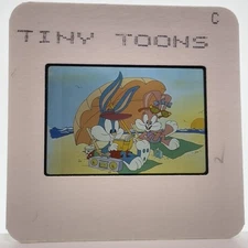 35mm Slide Tiny Toon Adventures 90s Animated TV Series Show Vtg Publicity #3