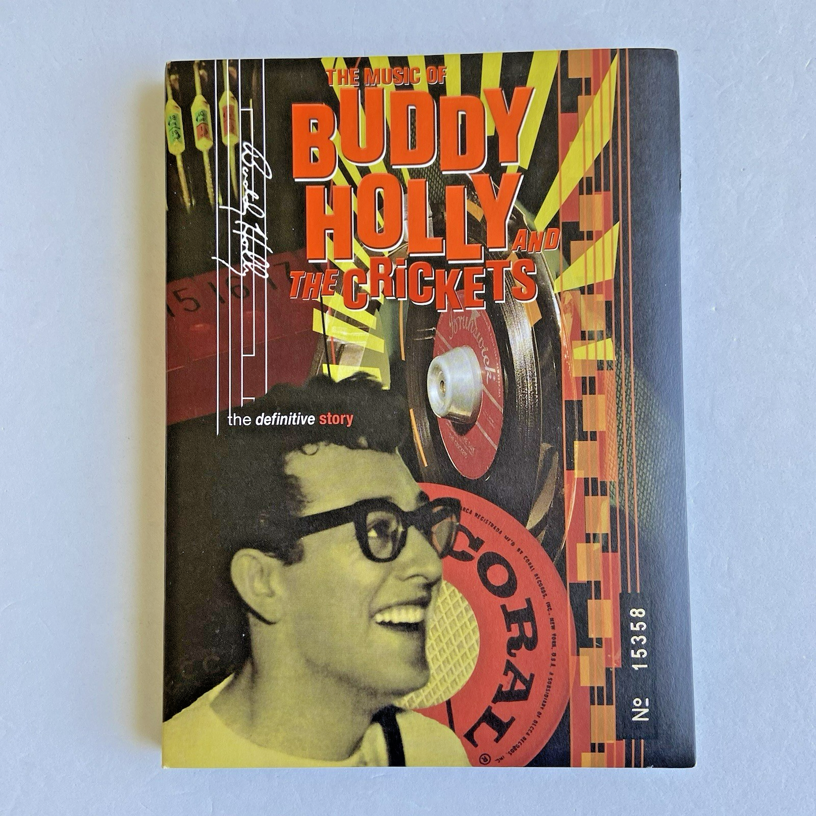 The Music Of Buddy Holly & Crickets/The Definitive Story CD+DVD