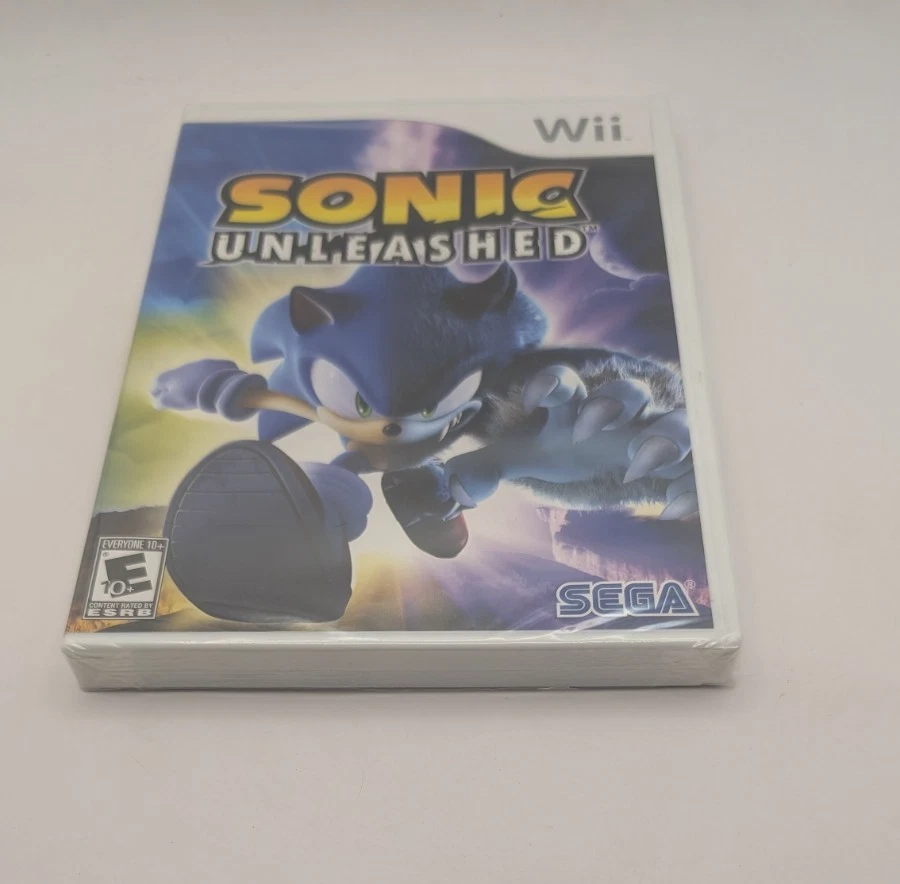 [FACTORY SEALED] Sonic Unleashed - Nintendo Wii NEW SHIPS FREE - Image 4 of 4