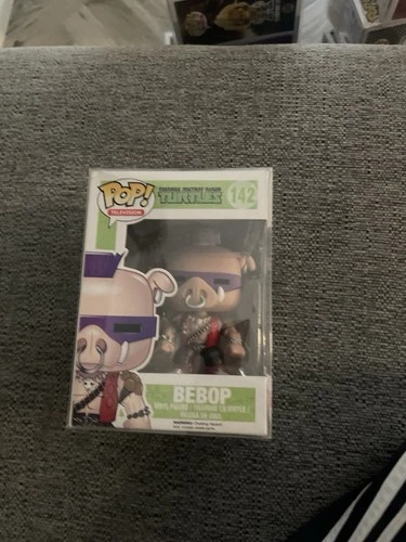 Funko Pop! Vinyl Teenage Mutant Ninja Turtles Bebop #142 Television Figure