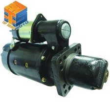 New 12v Starter Fits Cockshutt 1850 1964-68, 1950t 1967-69, 1955t 1969-71 Ty6667