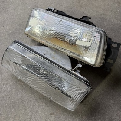 AE92右ヘッドライト OEM TOYOTA AE92 92' KOITO JAPAN Headlights Pair Left Right Glass