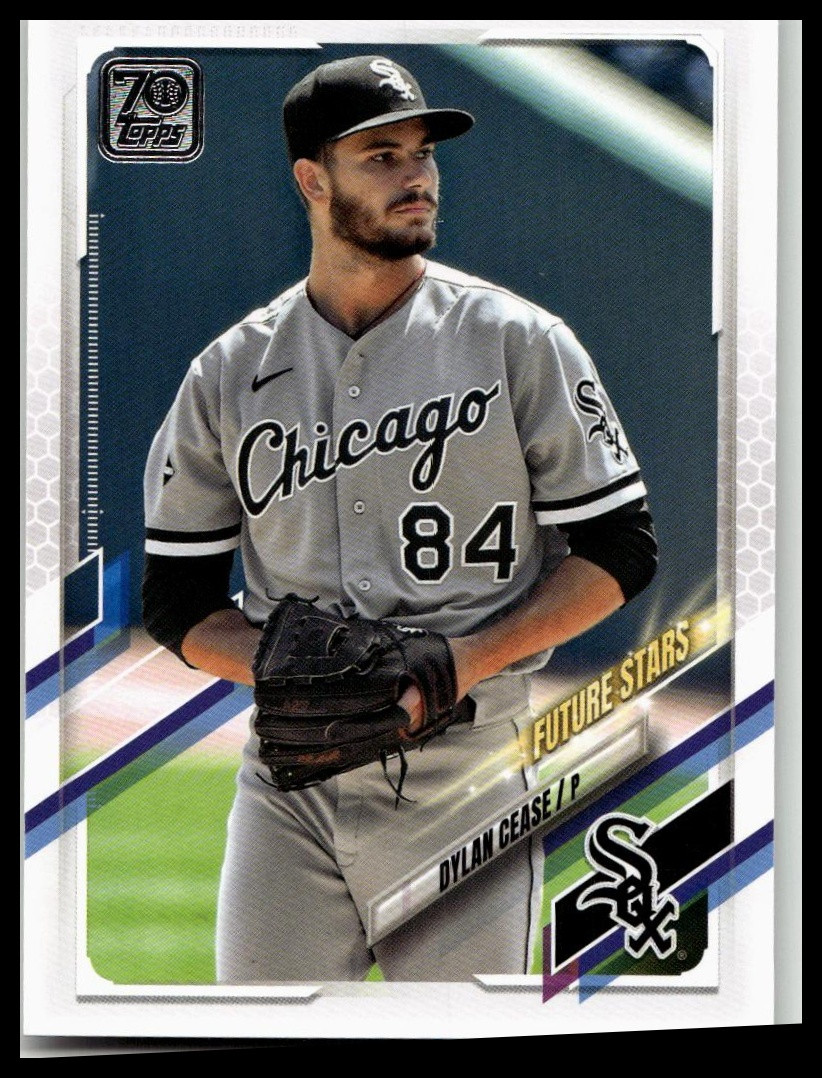 2021 Topps Dylan Cease #435 Baseball Card