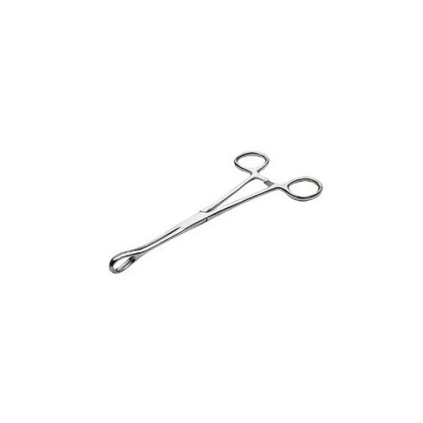 LUXE MODZ Forester Non Slotted Forceps with Ratchet LionGothic Body Piercing Tools