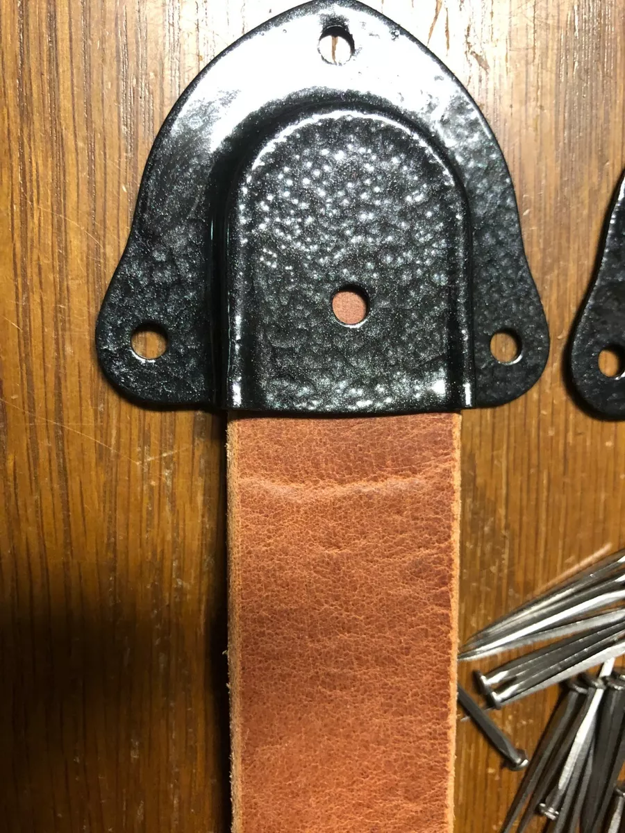 Leather straps outlet for antique trunks
