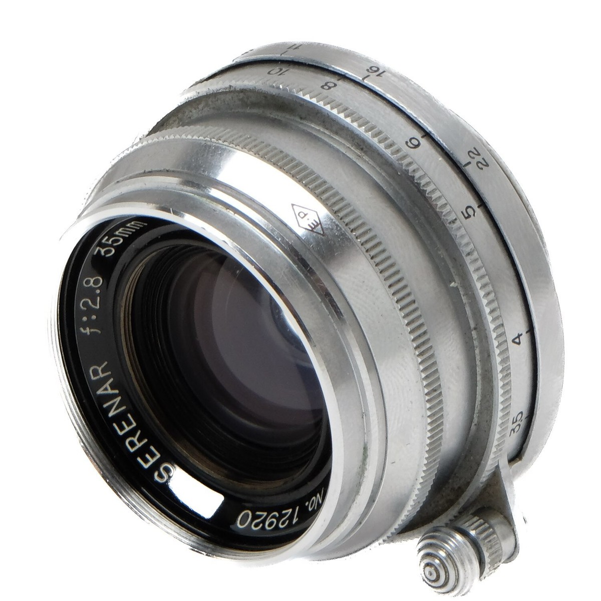 Canon SERENAR 35㎜f2.8 L Serenar / Canon 35mm F/2.8 [I] LSM | LENS-DB.COM