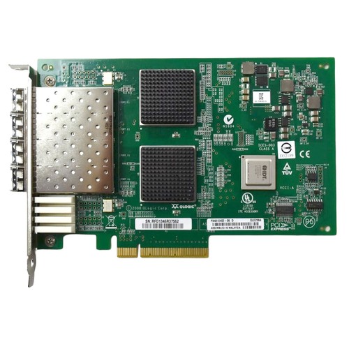 Qlogic QLE2564 Quad Port 8 Gbs x8 Fibre Channel PCIe Host Bus Adapter - Bild 6 von 6