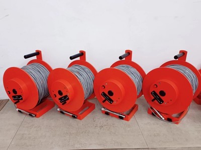 Water Level Indicator Piezometer 100M Depth Measuring Instrument for Boreholes