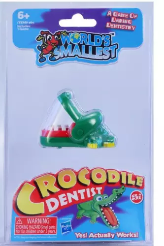World's Smallest Crocodile Dentist Game