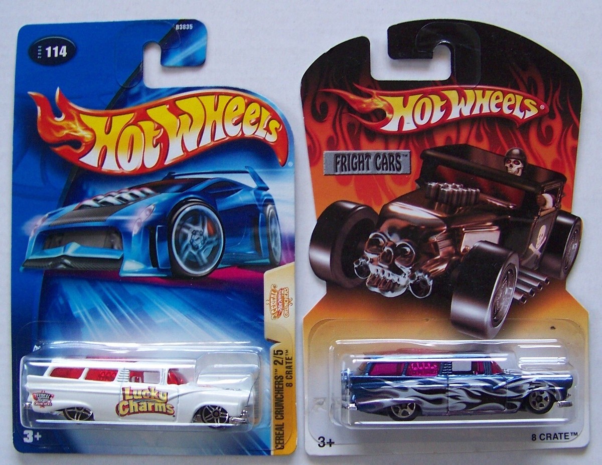 Hot Wheels 8 Crate Assortment Collection Pick Lot | 2 Cars per Lot