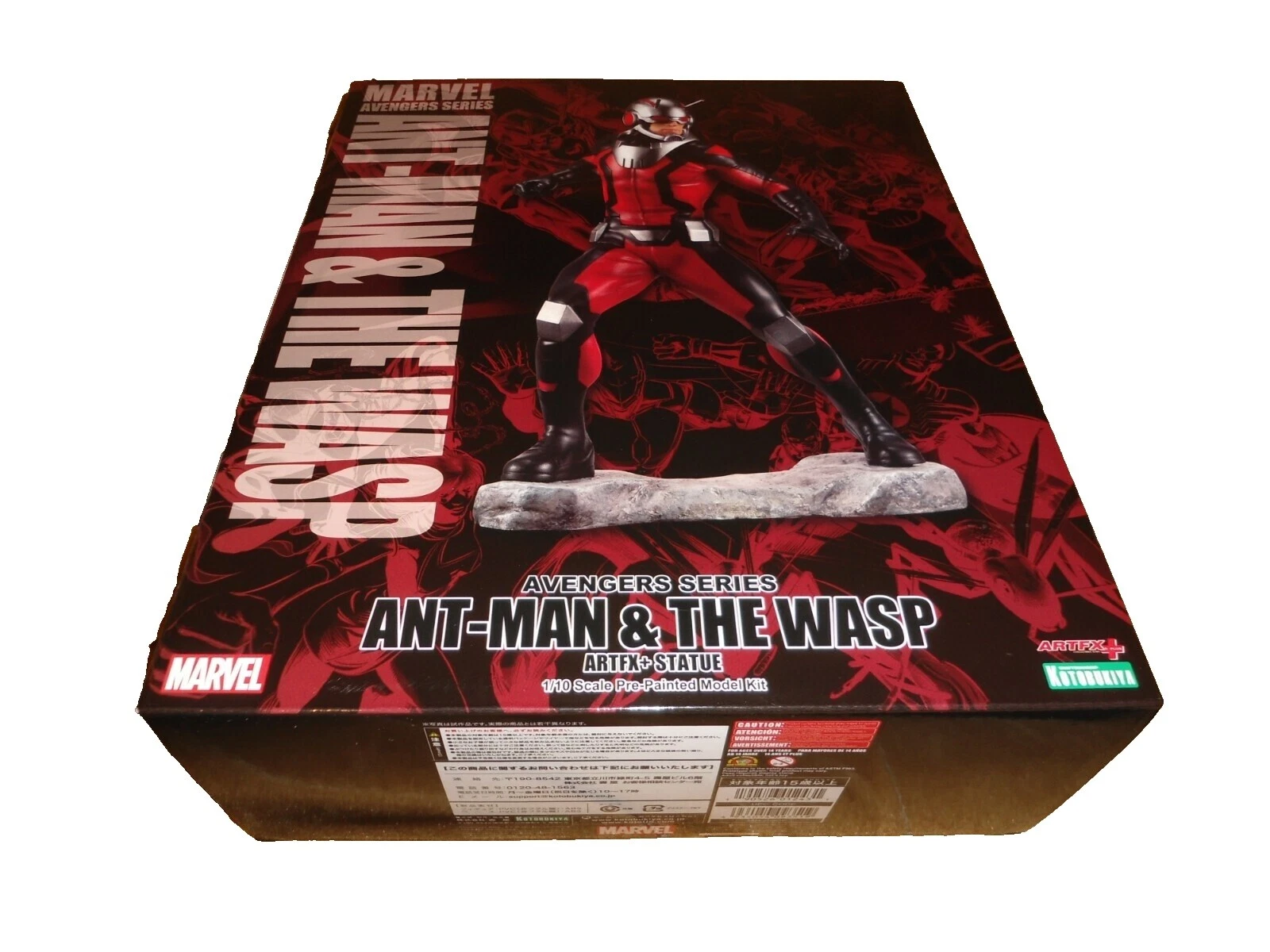 KOTOBUKIYA Ant-Man Action Figure Accessories
