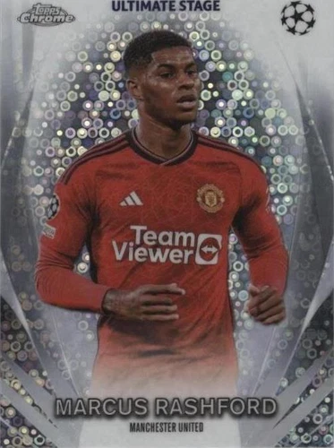 2023-24 Topps UEFA Club Competitions Marcus Rashford #USC-36