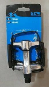 New M-Wave Steady-A MTB Aluminum Pedals Black 9/16 Inch ~ 311322