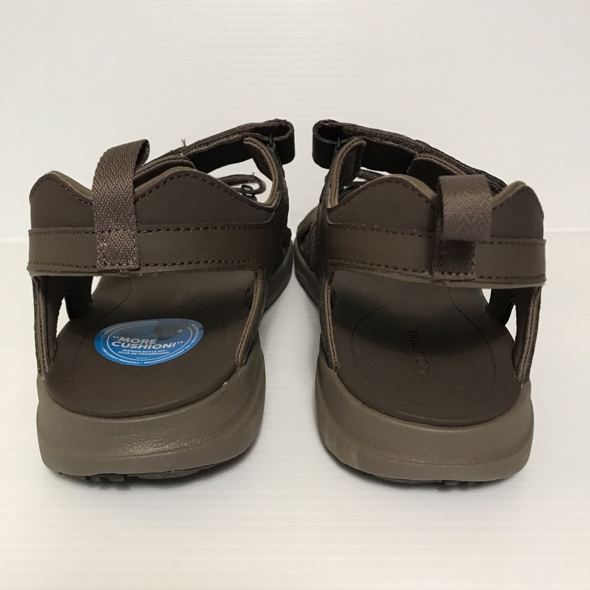 Columbia 2 Strap Sandals US 12 Brown Bm0111-231 for sale 