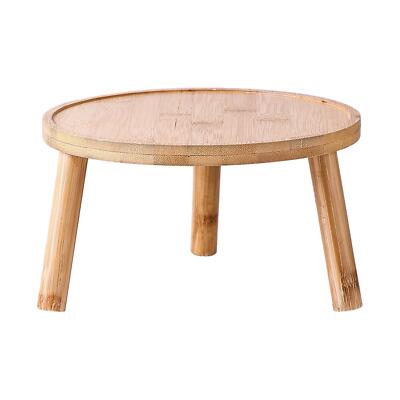 Blumentopfhalter Pflanzständer Esszimmer Deko 8 cm Holz Pflanzenständer