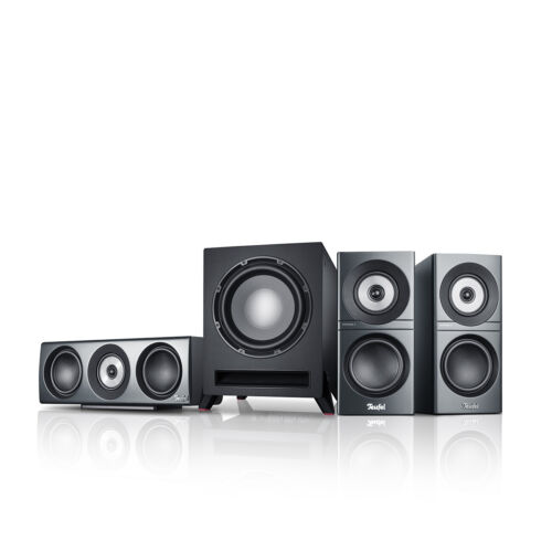 Teufel Definion 3 "2.0 5.1 Ausbau Set" Surround Lautsprecher Center Subwoofer - Bild 1 von 12