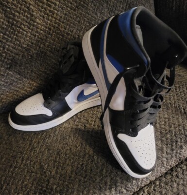 Size 8.5 - Jordan 1 Mid - Black Racer Blue | eBay display picture 3