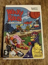 término análogo Forma del barco salto Wacky Races: Crash & Dash (Nintendo Wii, 2008) | Compra online en eBay