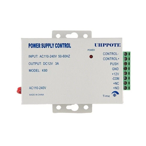 DIY 125KHz RFID ID 控制器门禁系统和钥匙扣电动锁 - 第 6 张/共 13 张