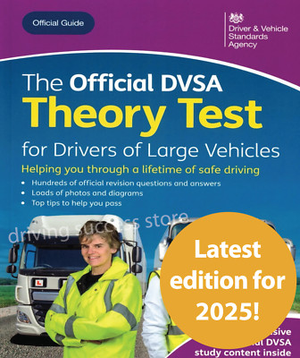 DVSA THEORY TEST Q&A BOOK for LGV and BUS DRIVERS LGV / PCV / HGV 2025 ...