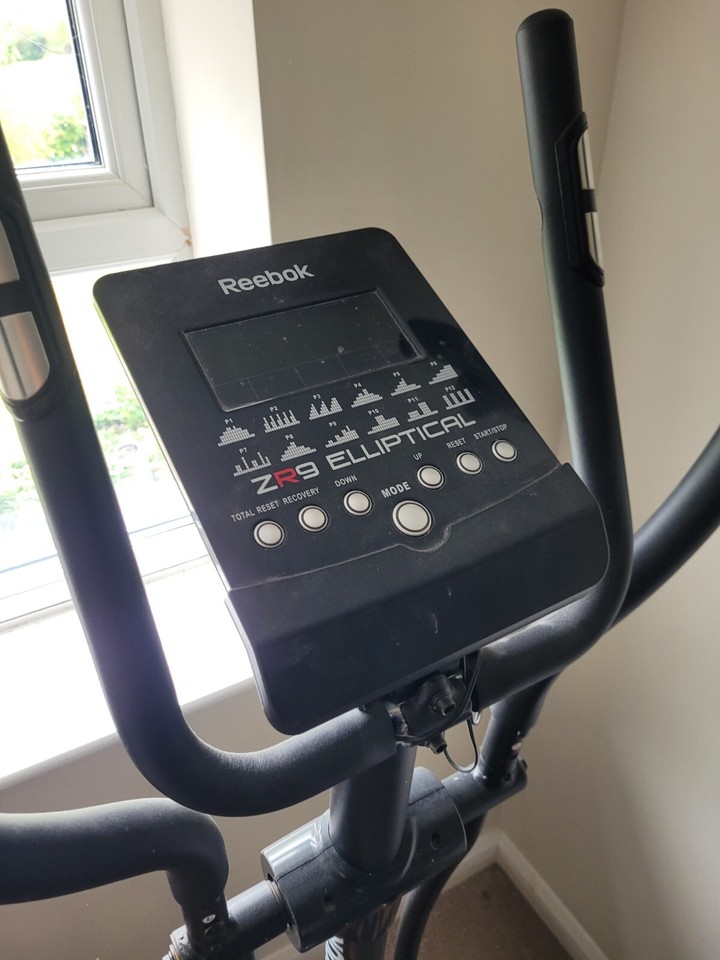 Reebok ZR9 cross trainer exercise machine Fitness Treadmill eBay