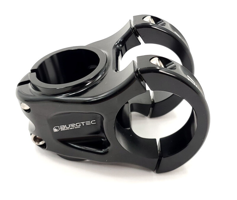 Burgtec Enduro MK3 35mm x 35mm Enduro Mountain Bike Stem Burgtec Enduro MK3 35mm x 35mm Enduro Mountain Bike Stem