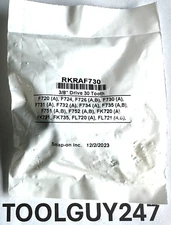SNAP ON 3/8 Drive Ratchet Repair Kit 30 Tooth RKRAF730 F720 F724 F726 F730 FL720
