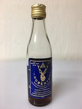 Maxi Mignon Miniature Hubertus Kulonleges Likor Unicum 20cl 25,5% Vol Vintage