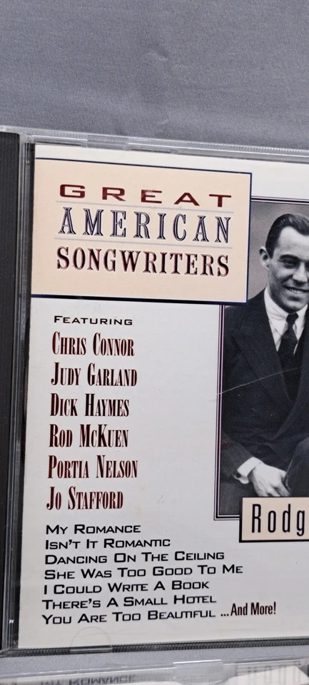 5 DISK SET, GEORGE & IRA GERSHWIN, JOHNNY MERCER, COLE PORTER CDS - Image 4 of 4