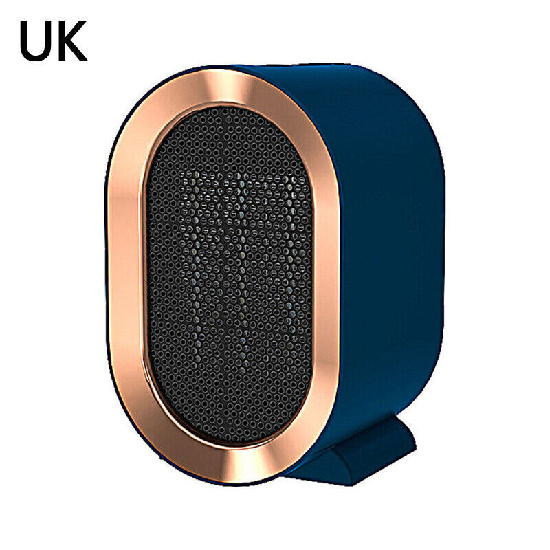 1200W Mini Electric Heater Portable Ceramic Space Heating Fan Desktop