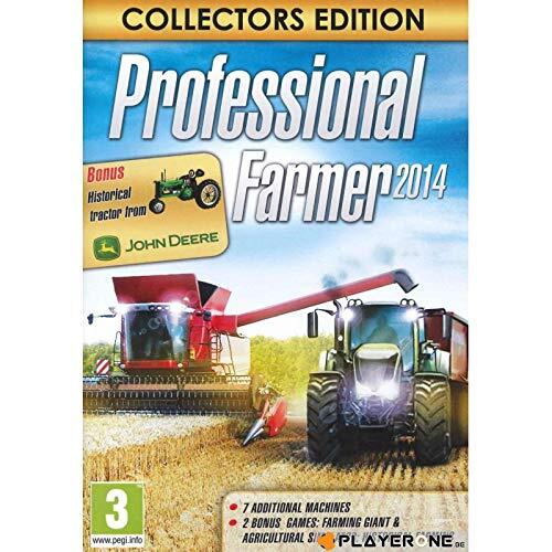 PC Game Professional Farmer 2014 COLLECTOR EDITION GAME NUOVO