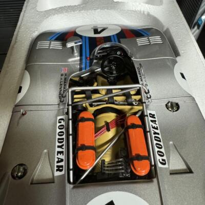Mint] AUTOart 1/18 Porsche 908 / 03 Fully Openable Serial Number