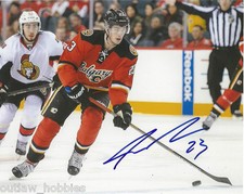 Calgary Flames Sean Monahan Autographed Signed 8x10 Photo COA B