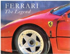 FERRARI INCL 250GT DINO 308 288GTO 355 F40 F50 (1947-97) Co. &MODEL HISTORY BOOK