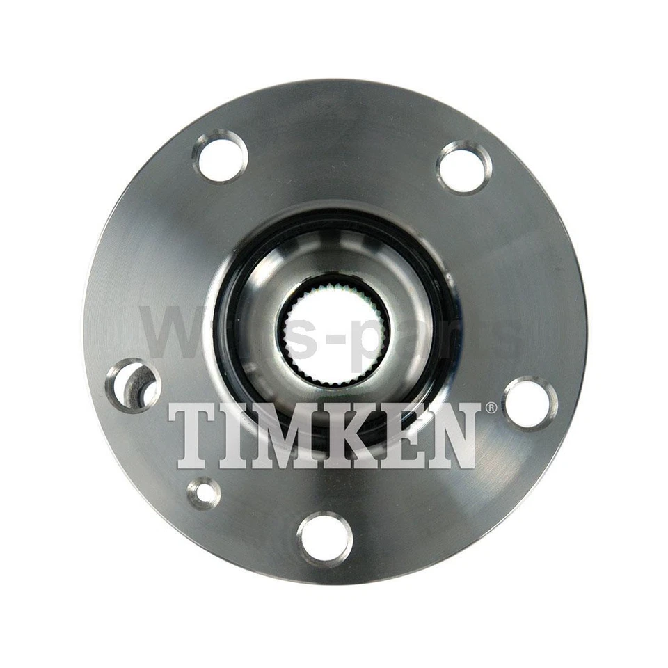 Conjunto de cojinete y buje de rueda delantera trasera para Audi A3 Timken 2009 2010 2011 Foto 4 de 4