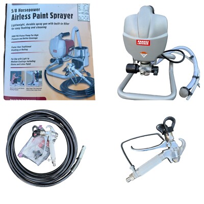 Krause And Becker Paint Sprayer