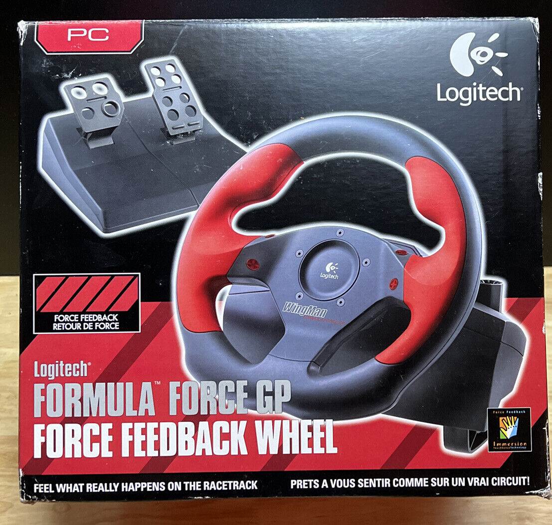 Logitech Formula Force EX PC - Volante - Compra na