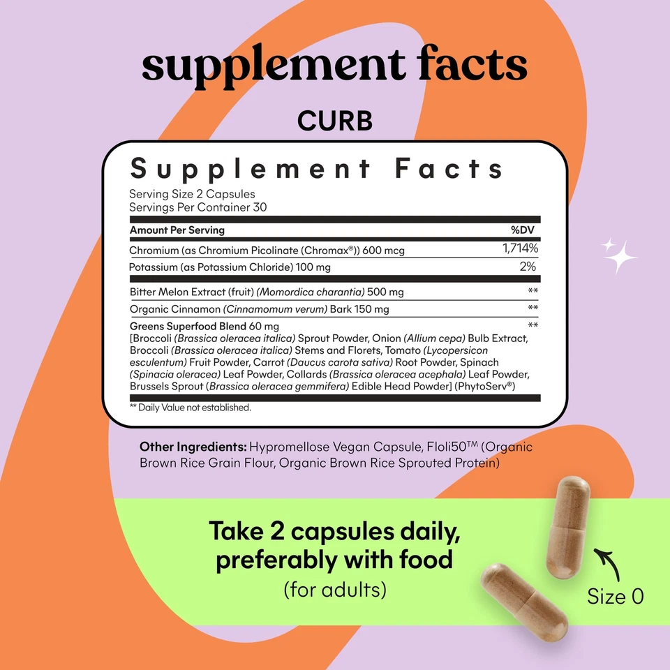 Lemme Curb Cravings Improve Carb Metabolism Support Weight Management w/Clini... - Image 4 of 4