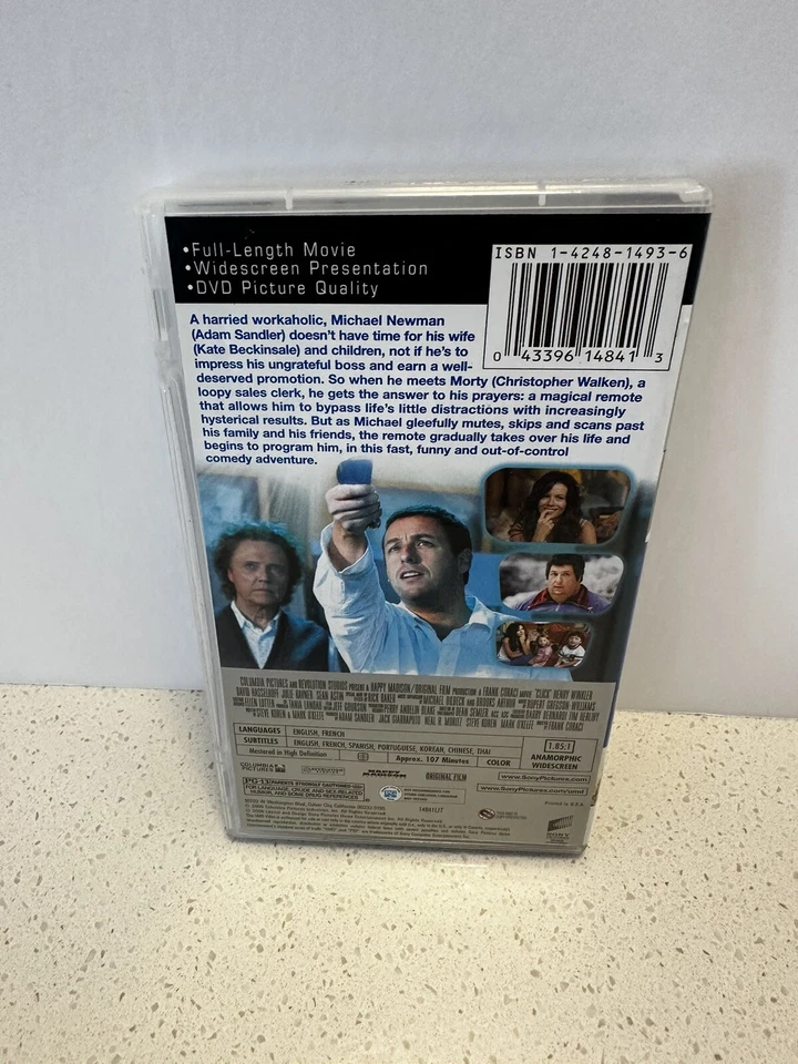 PSP Click UMD-Movie Case Only No Movie  Foto 2 de 3