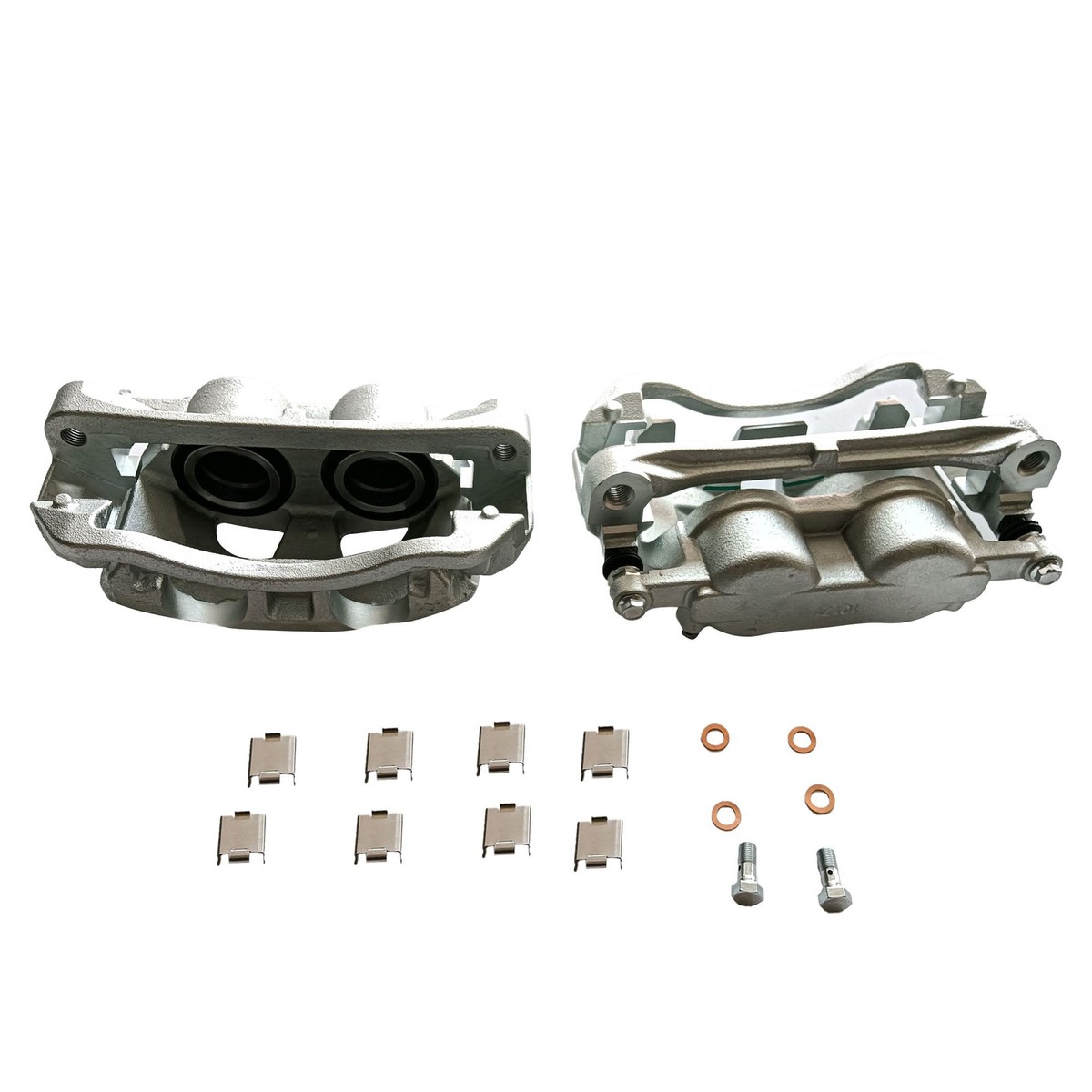 Aazon.co: Set of 2 Front Side Brake Caliper Assebly Replaceent for