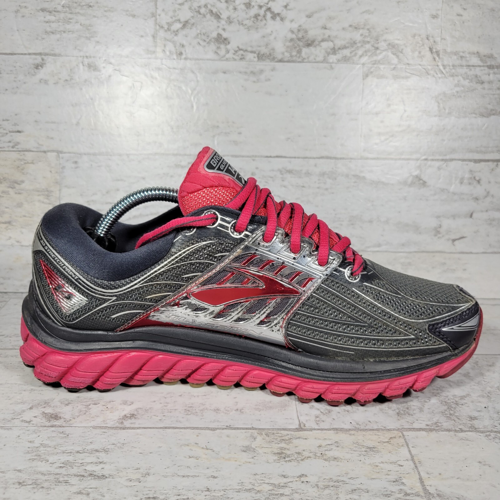 Size 7.5 Brooks Glycerin 14 Gray 1202171B093 for sale online eBay